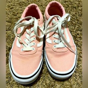 Girls Vans size 1
